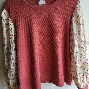Lularoe Kimmey blouse
